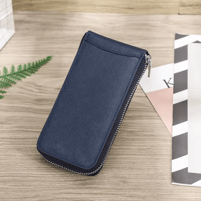Minimalist Design Leather Watch Bag – Gift Case for Him or Her