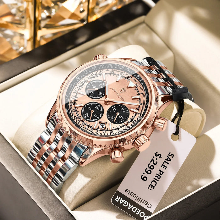 ORVETA® Exclusive Luxury Military Quartz Watch