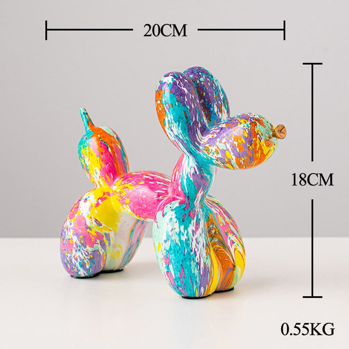 Decorative Balloon Animal Sculpture