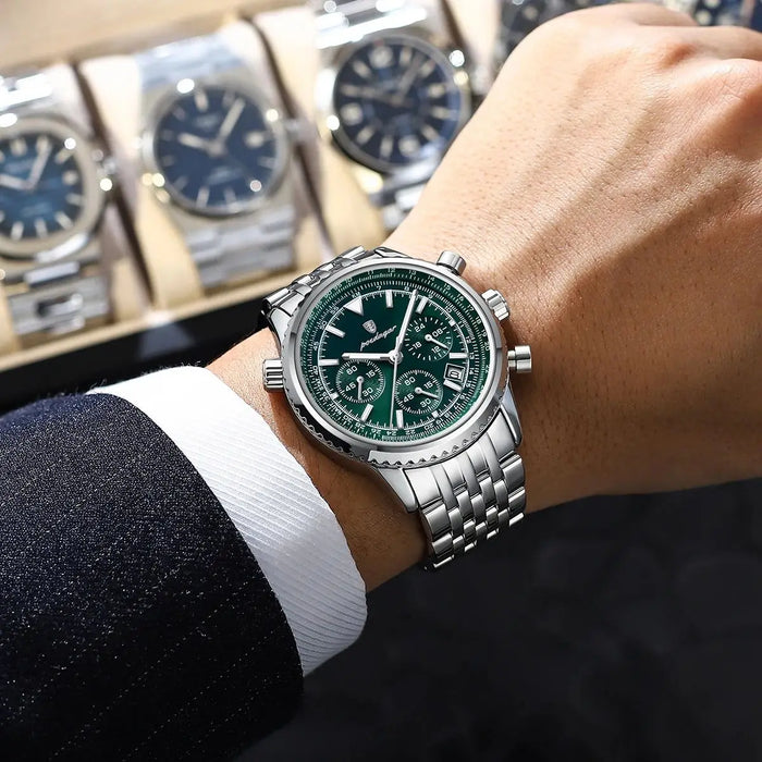 ORVETA® Exclusive Luxury Military Quartz Watch