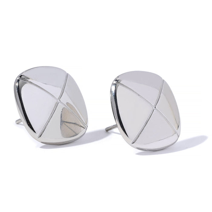 Minimalistic Elegant Medium Size Earrings