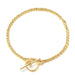 OT Rope Bracelet – 14K Gold Coated, 3mm 925 Silver