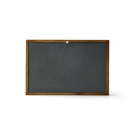 Reversible pad wood jewelry display tray