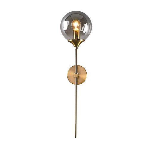 Nordic Style Modern Glass Round Wall Lamp