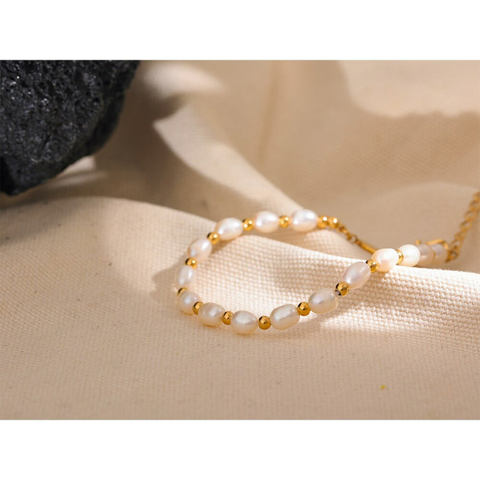 Elegant Pearl Collection Stylish Bracelet