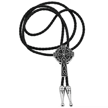 Stainless Steel Bolo Tie – Viking, Gothic & Western Styles for Men & Women