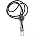 Stainless Steel Bolo Tie – Viking, Gothic & Western Styles for Men & Women