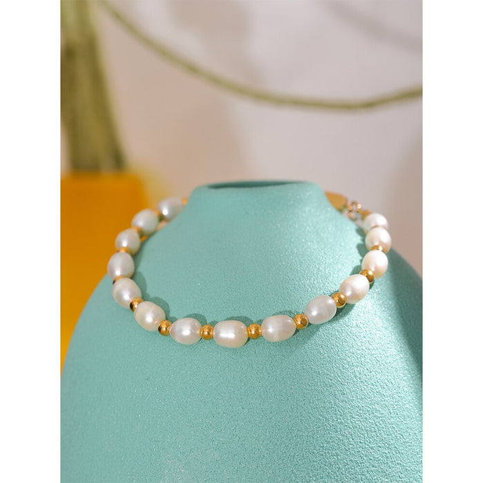 Elegant Pearl Collection Stylish Bracelet