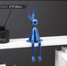 Exquisite Rabbit Resin Statue Realistic