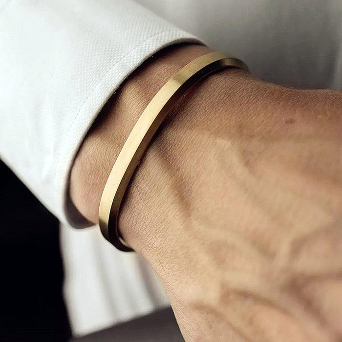 Stylish Minimalist Gentlemen's Bracelet For Men