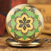 Bronze Full Hunter Pocket Watch - Arabic Dial Hand Wind Vintage Gift