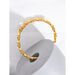 Fashionable Golden Bracelet with Pearl