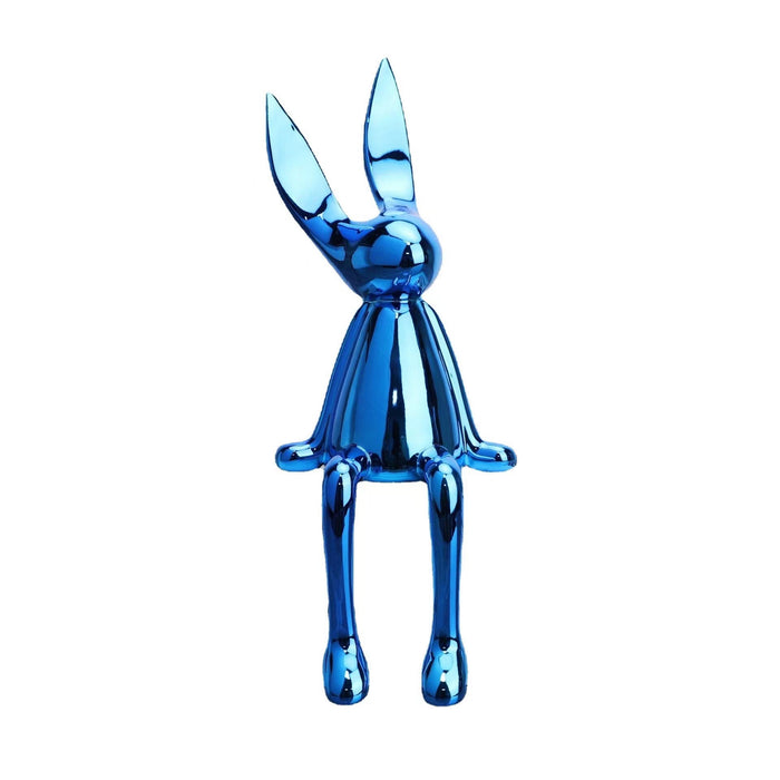 Exquisite Rabbit Resin Statue Realistic