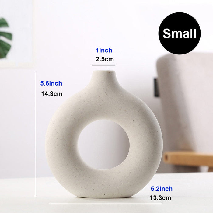 Celine Flower Pot – Modern Porcelain Vase