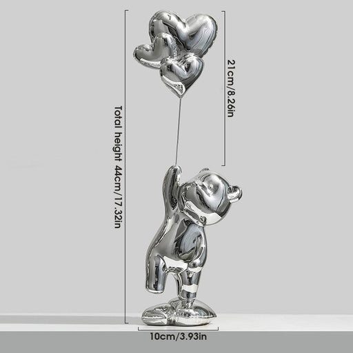 Love Bear Figurine Symbol of Affection and Care