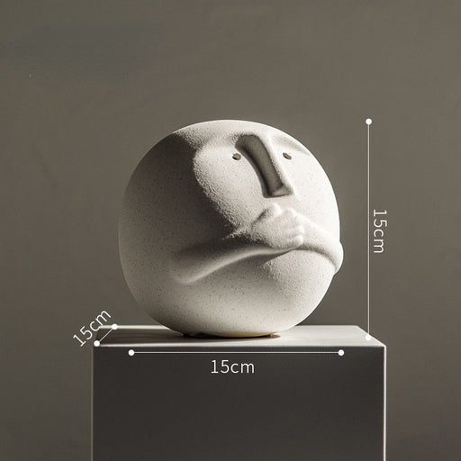 Modern Minimalist Abstract Ceramic Cartoon