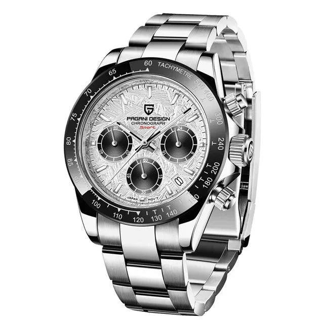 ASTORIS® Retro Sapphire Stainless Steel Waterproof Watch