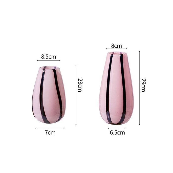 RINA Modern Abstract Ceramic Vase Set