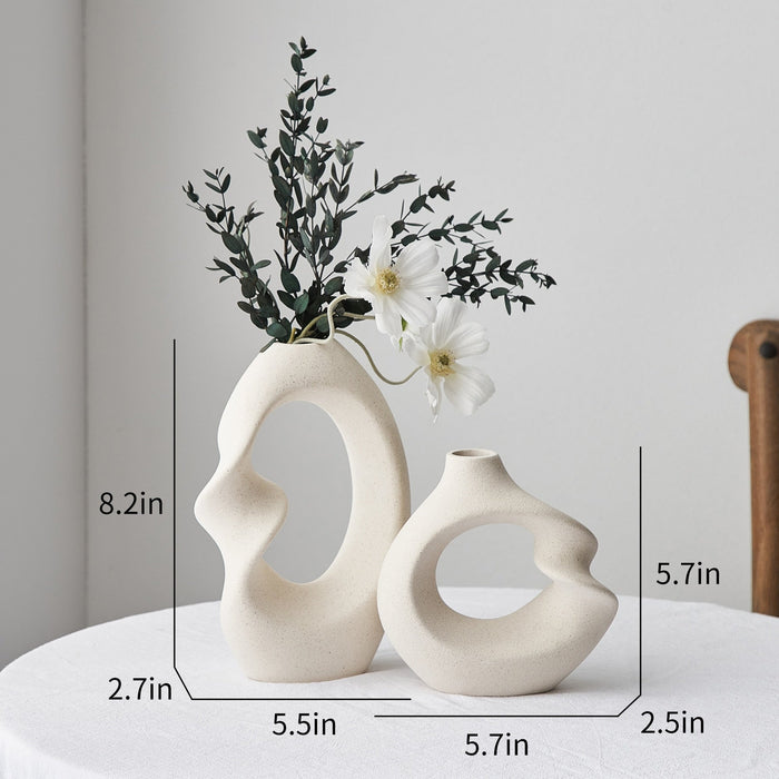 TIRA Modern Abstract Ceramic Vase