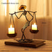 Exclusive Elegant Vintage Design Tea Light Holder