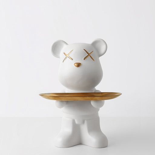 Kawaii Animal Ceramic Statues Cute and Stylish