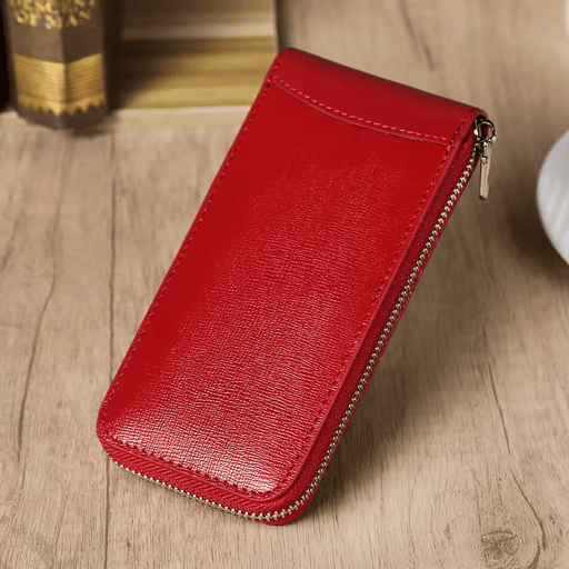 Minimalist Design Leather Watch Bag – Gift Case for Him or Her