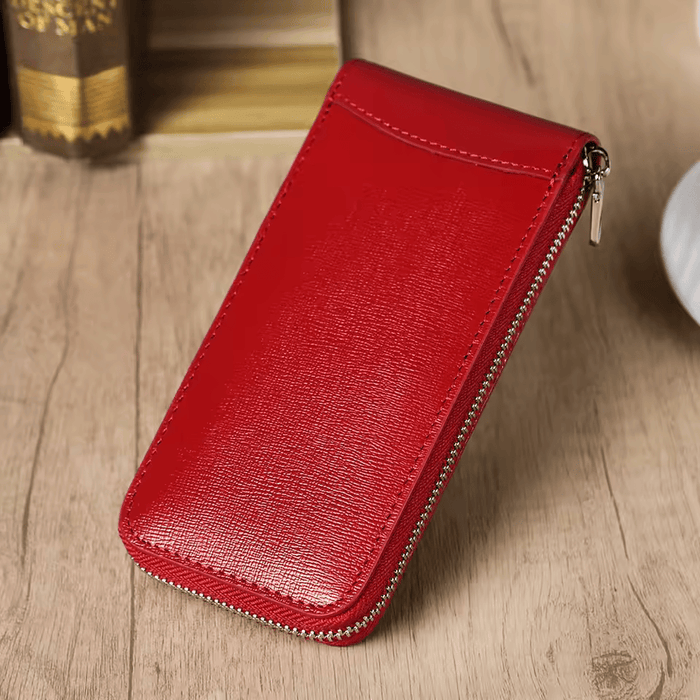 Minimalist Design Leather Watch Bag – Gift Case for Him or Her