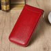 Minimalist Design Leather Watch Bag – Gift Case for Him or Her
