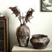 TERRA-Vintage Stoneware Ceramic Vase