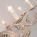 Exquisite Wood Chandelier with 6 or 8 LED Bulbs