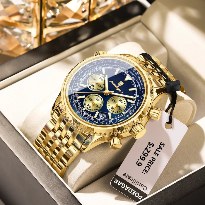 ORVETA® Exclusive Luxury Military Quartz Watch