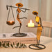 Exclusive Elegant Vintage Design Tea Light Holder