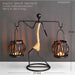Exclusive Elegant Vintage Design Tea Light Holder