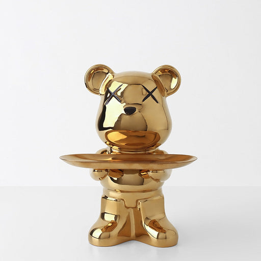 Kawaii Animal Ceramic Statues Cute and Stylish