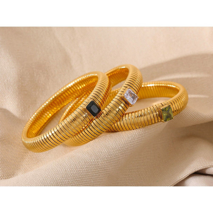 Designer Luxury Stylish Golden Bracelet