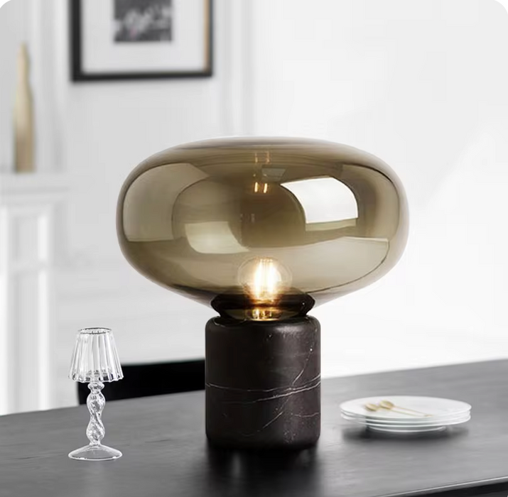 Exclusive Designer Minimalistic Black Lamp