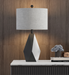Modern Minimalistic Stone Desigh Table Lamp