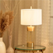 Golden Sophisticated Lamp with a Bold Design