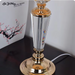 Cozy Luxury Crystal Design Ivory Table Lamp