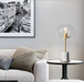 Exclusive Elegant Marble Design Sphere Lamp