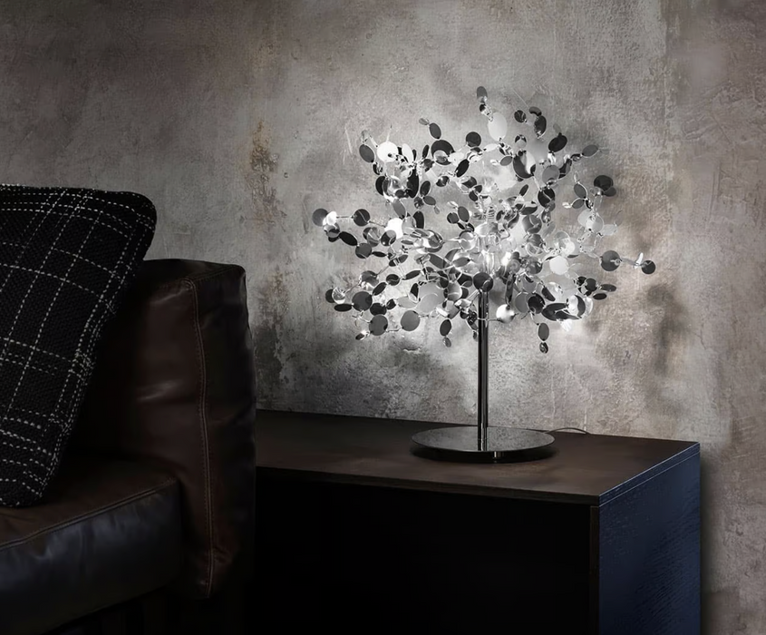 Delicate and Elegant Lighting Piece Graceful Forms Lamp