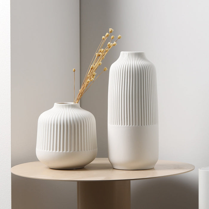 TALIA Minimalist Sculptural Flower Vases