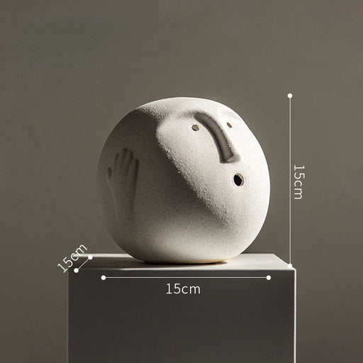 Modern Minimalist Abstract Ceramic Cartoon