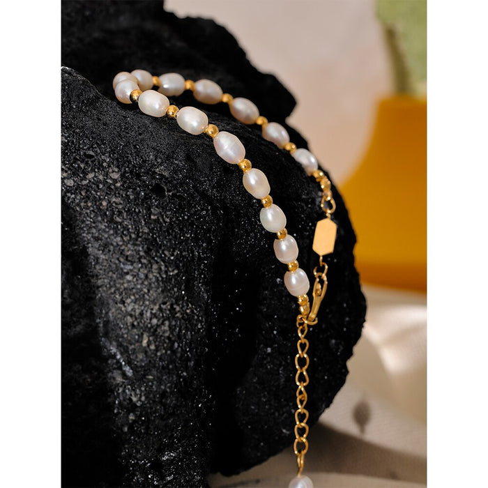 Elegant Pearl Collection Stylish Bracelet