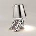 Stylish Whimsical Luxury Designer Golden Table Lamp