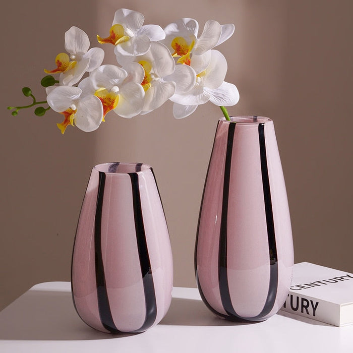 RINA Modern Abstract Ceramic Vase Set