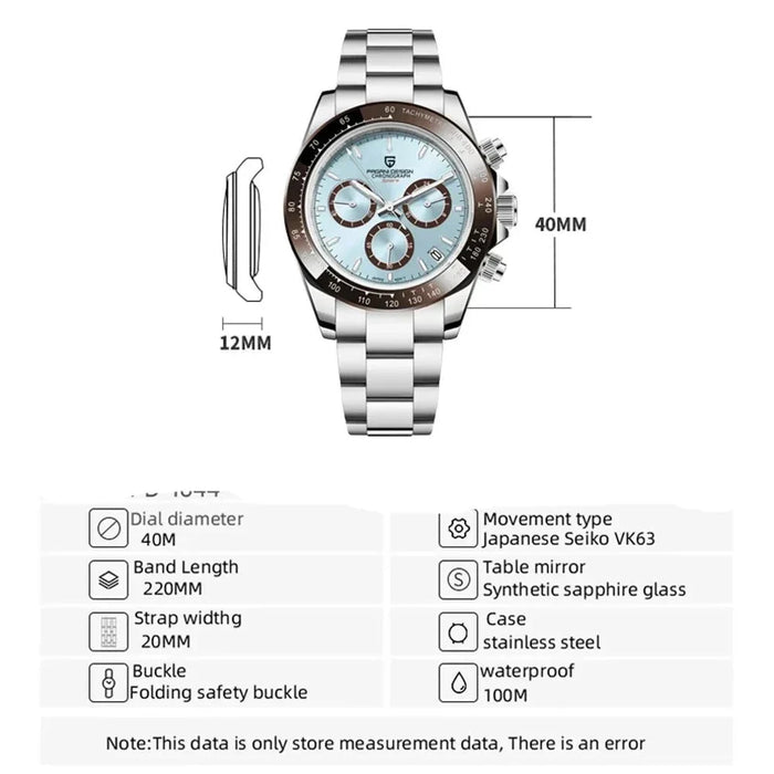 ESTELLO® Luxury Modern Men's Steel Watch