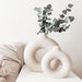 Celine Flower Pot – Modern Porcelain Vase
