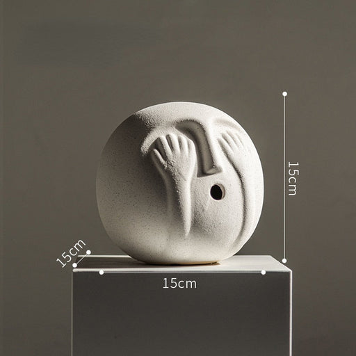 Modern Minimalist Abstract Ceramic Cartoon