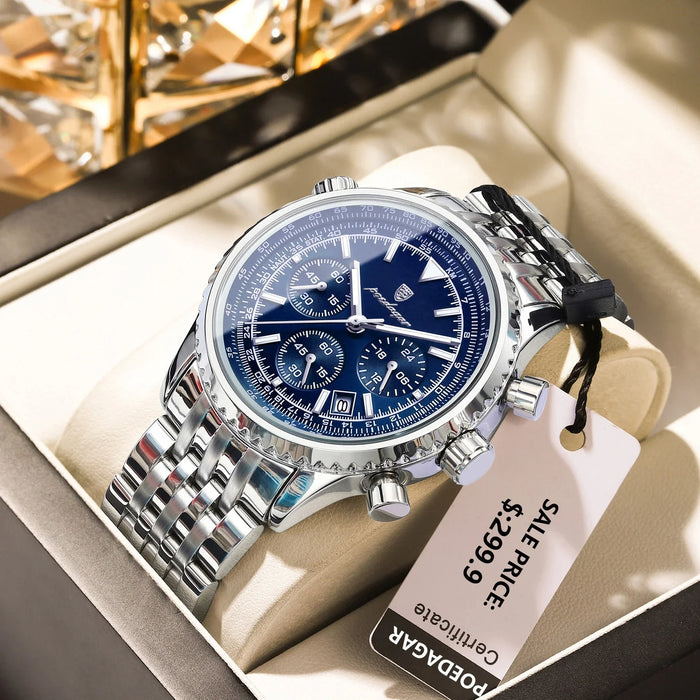 ORVETA® Exclusive Luxury Military Quartz Watch